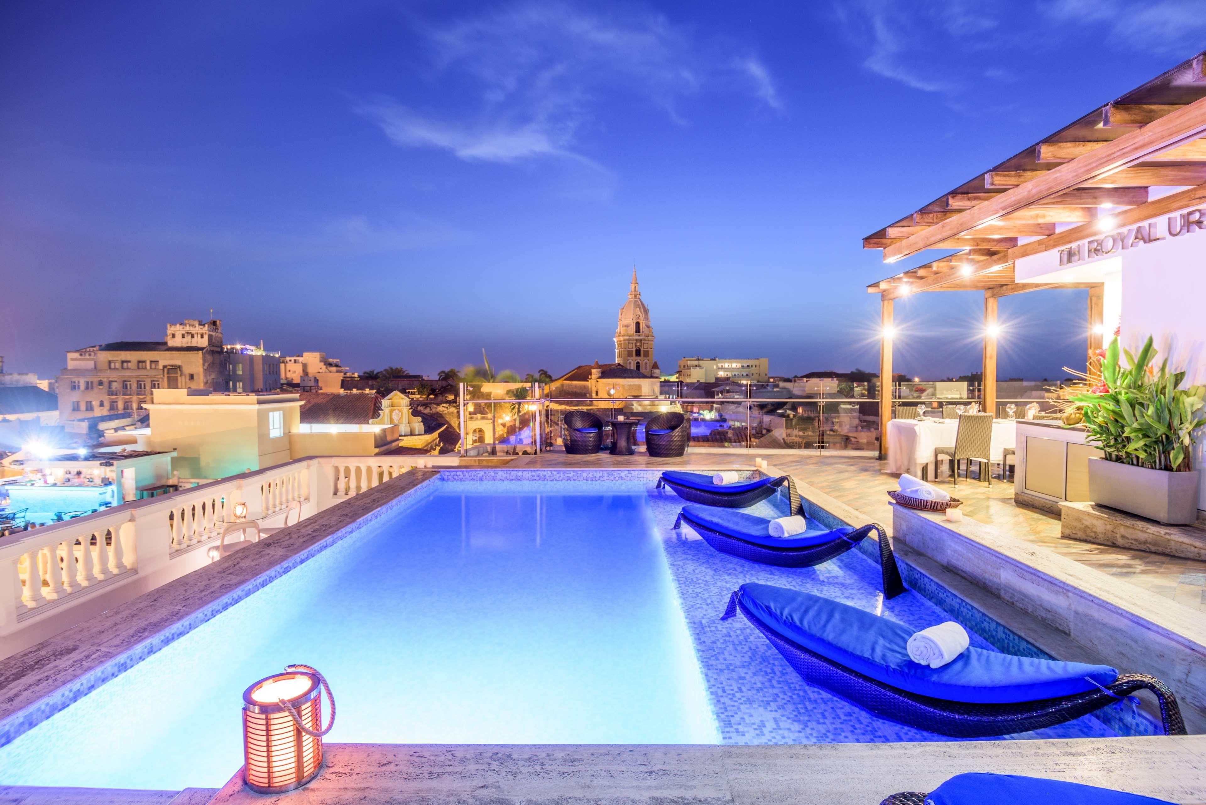 Nh Royal Urban Cartagena Hotel Exterior foto