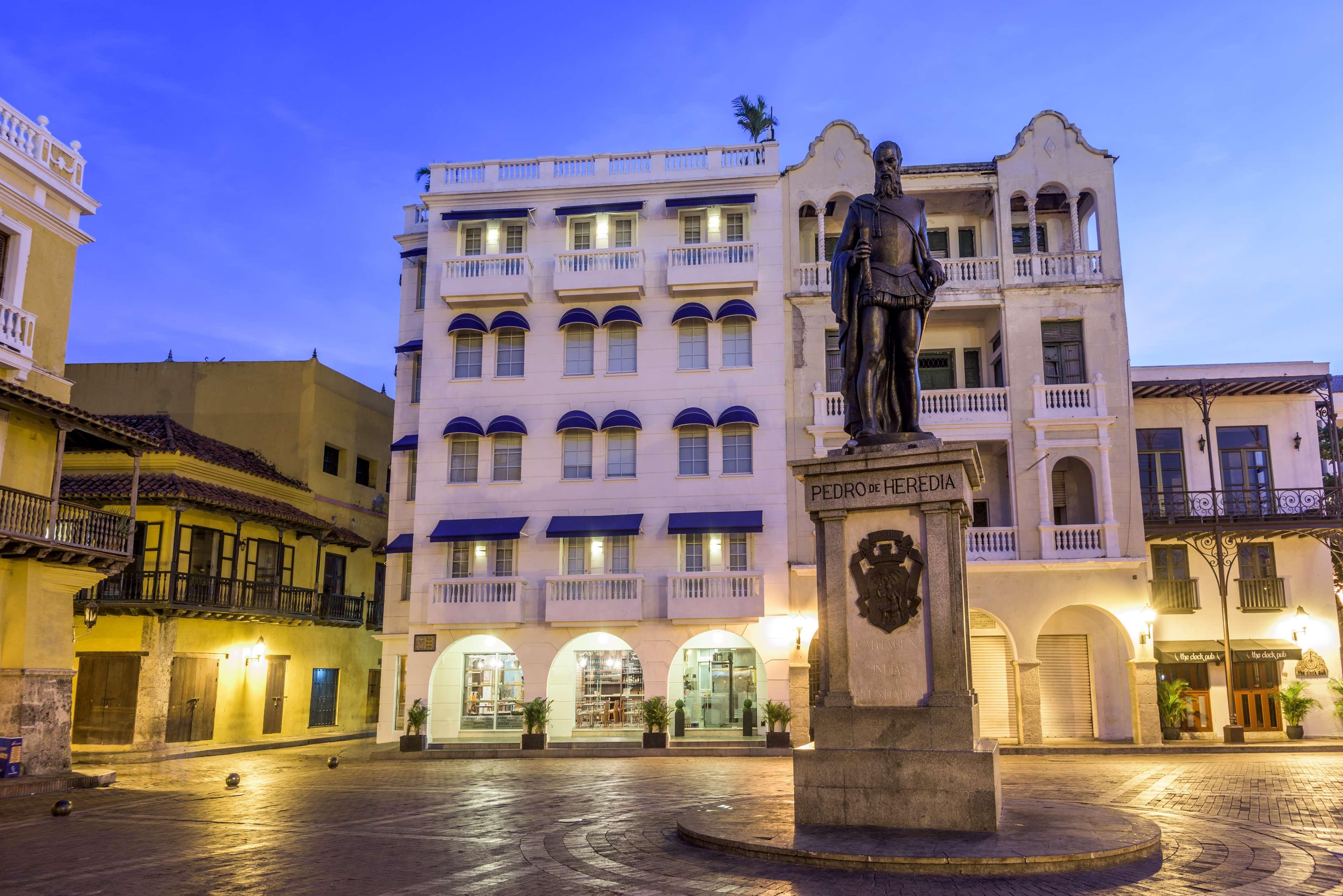 Nh Royal Urban Cartagena Hotel Exterior foto
