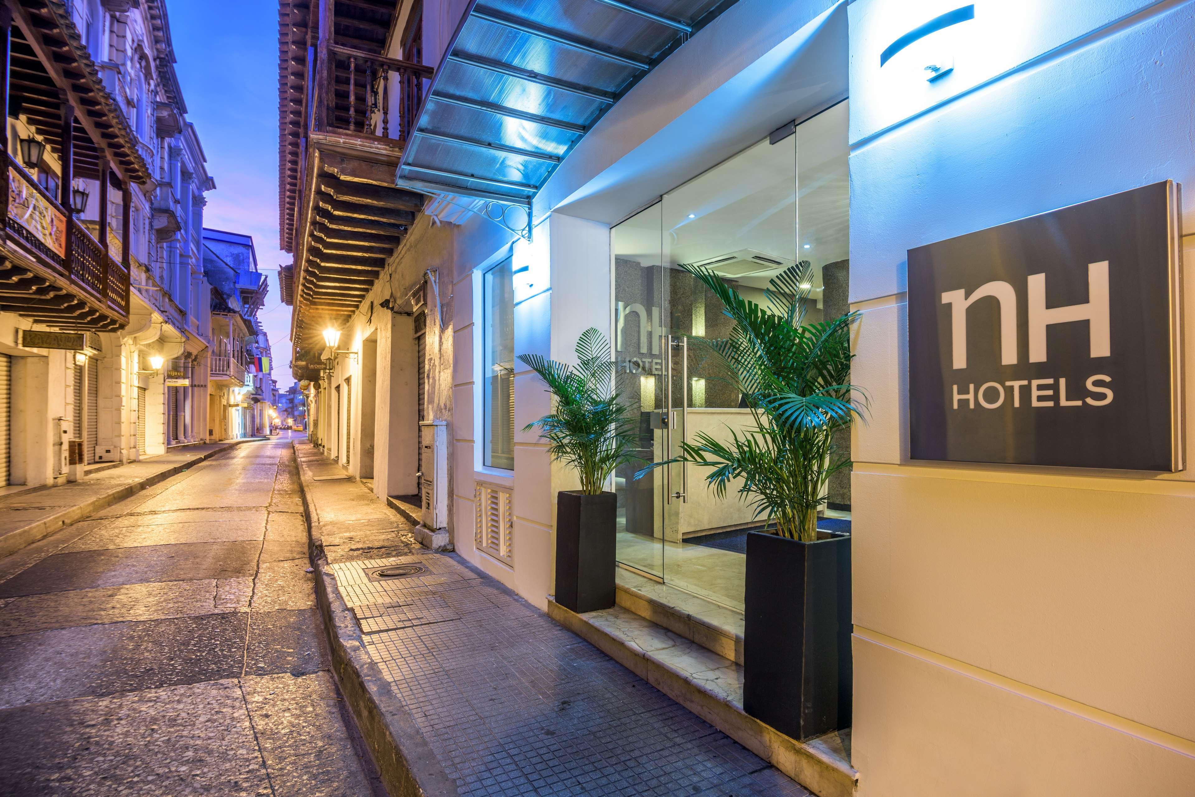 Nh Royal Urban Cartagena Hotel Exterior foto