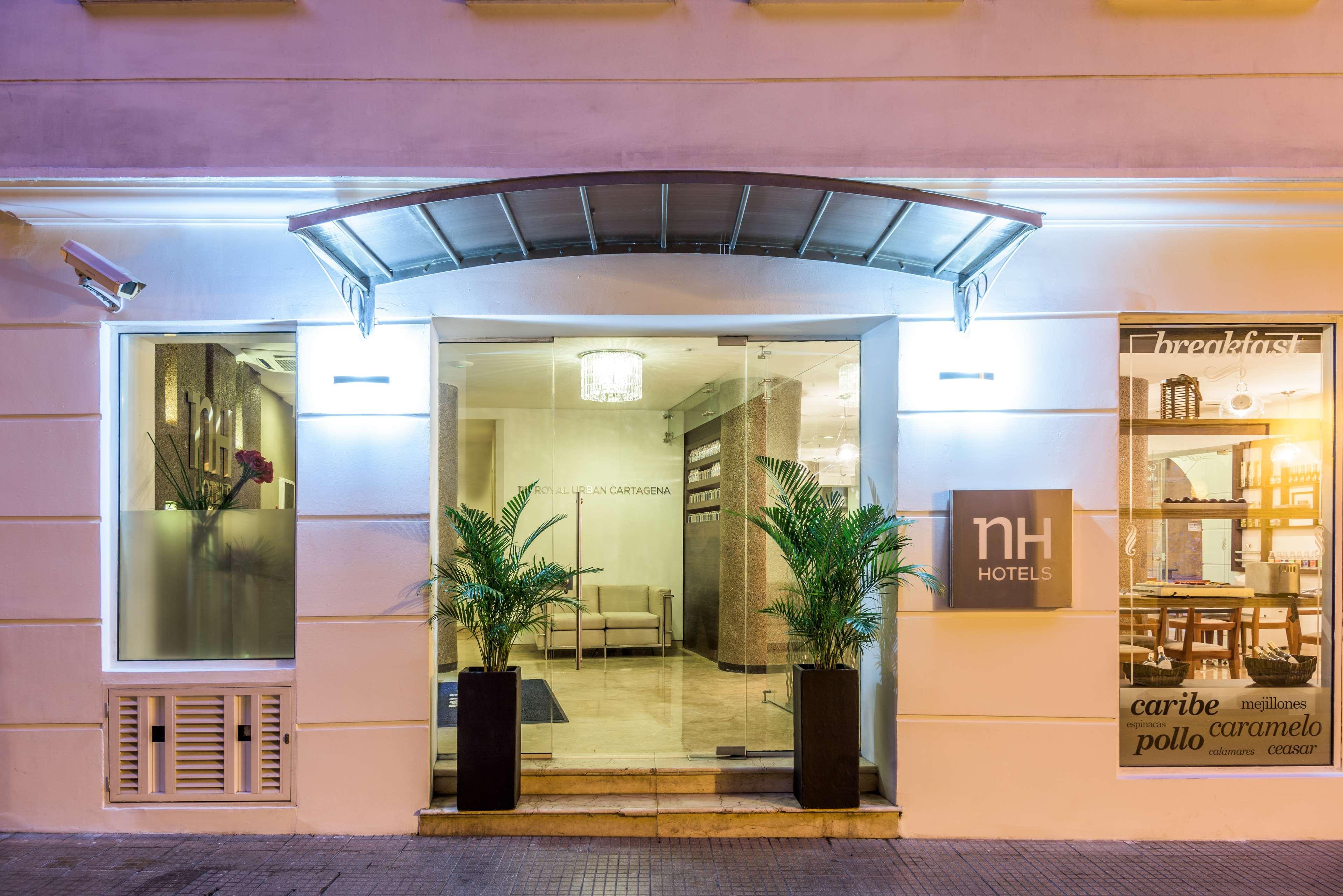 Nh Royal Urban Cartagena Hotel Exterior foto