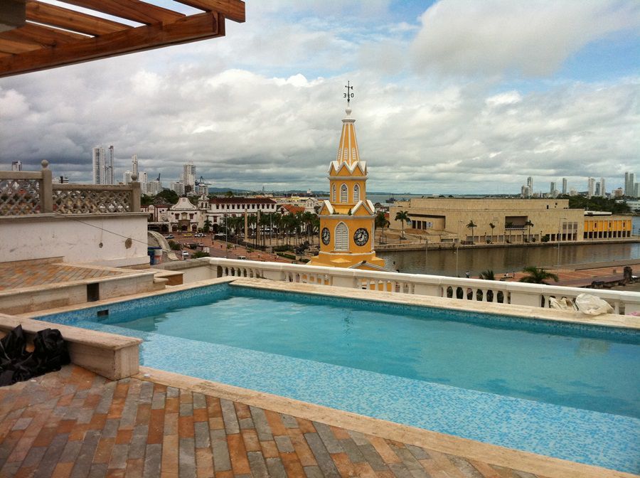 Nh Royal Urban Cartagena Hotel Exterior foto