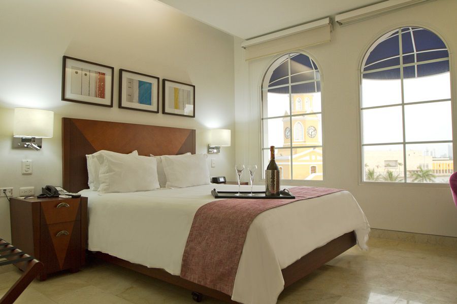Nh Royal Urban Cartagena Hotel Exterior foto