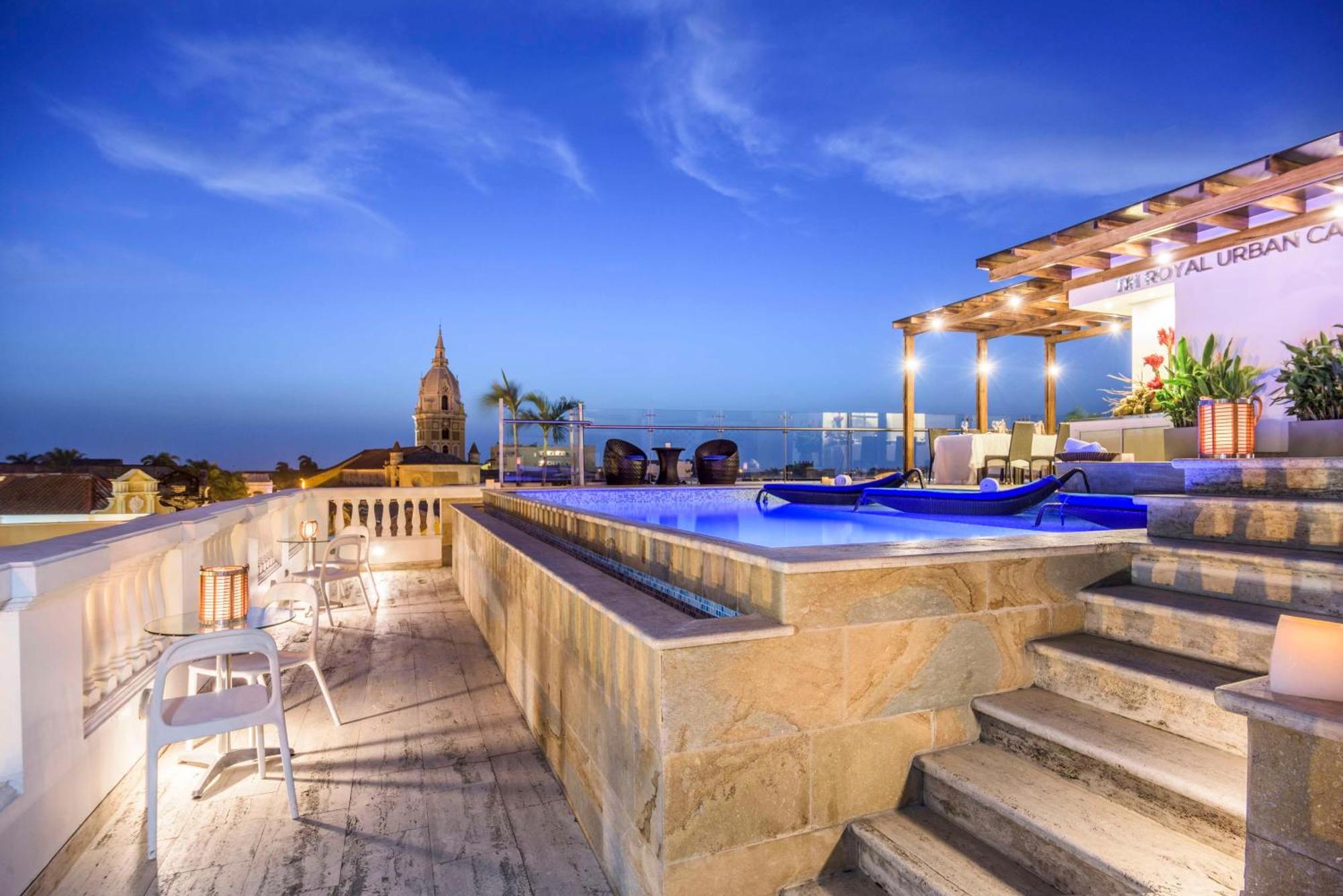 Nh Royal Urban Cartagena Hotel Exterior foto