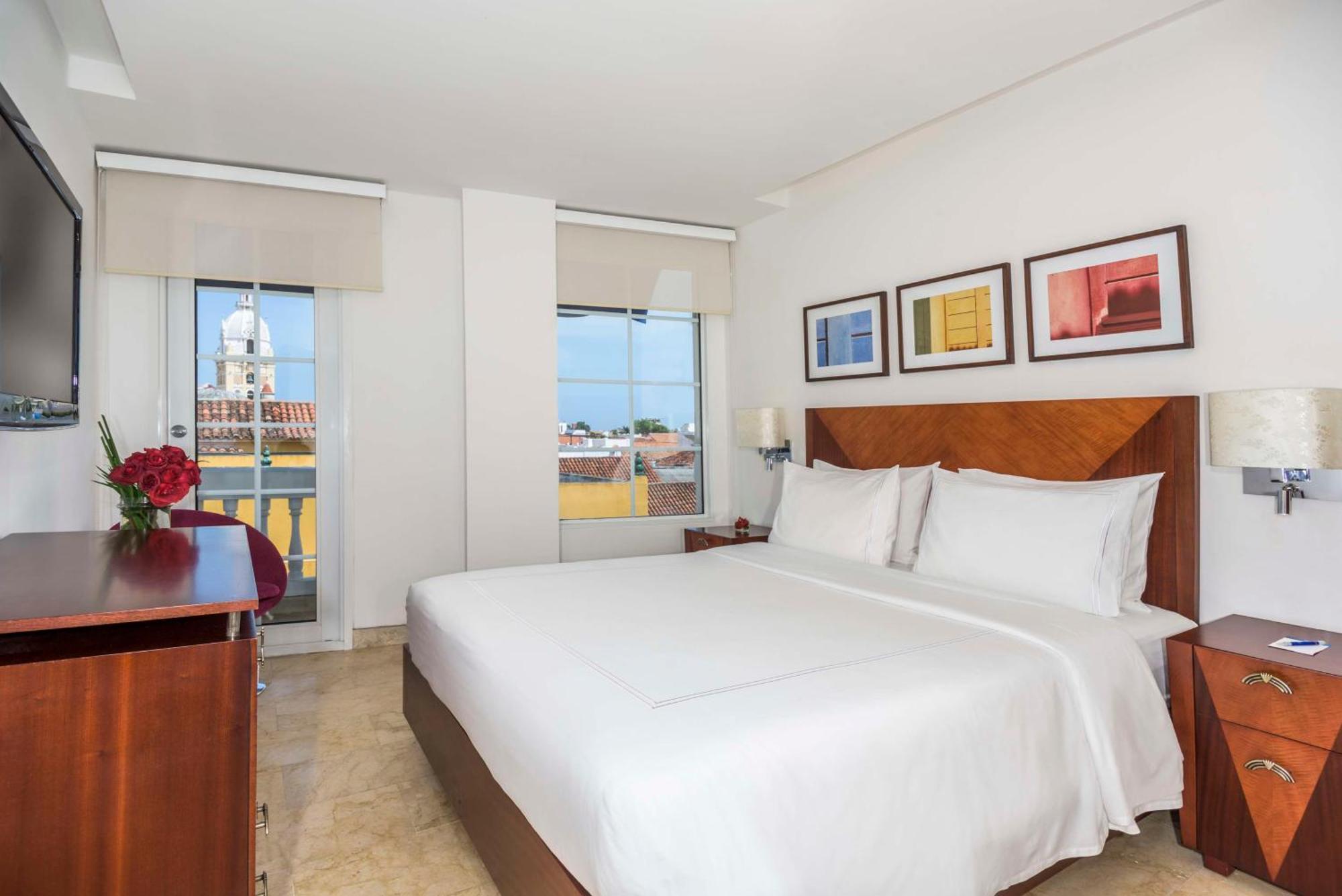 Nh Royal Urban Cartagena Hotel Exterior foto