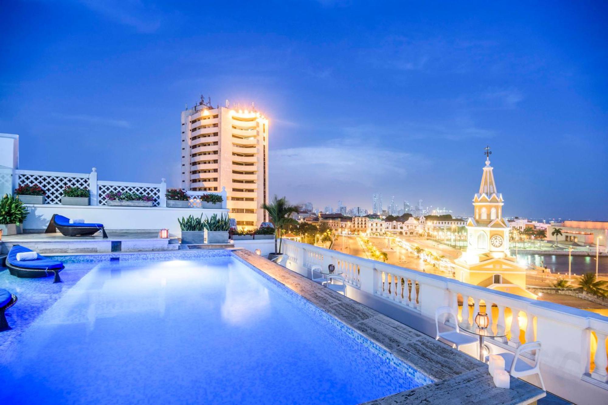 Nh Royal Urban Cartagena Hotel Exterior foto