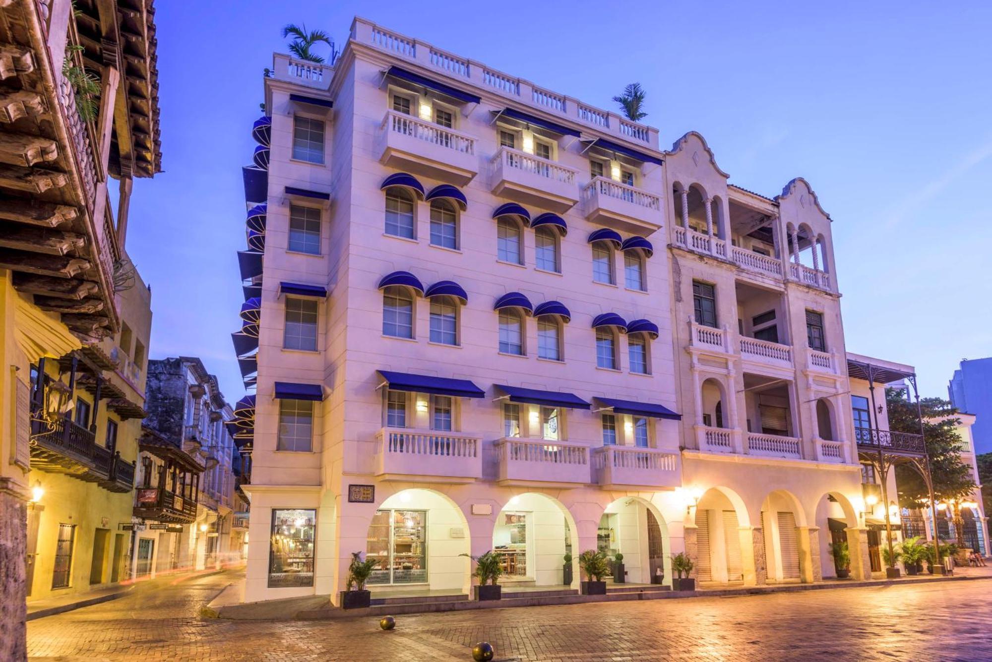 Nh Royal Urban Cartagena Hotel Exterior foto