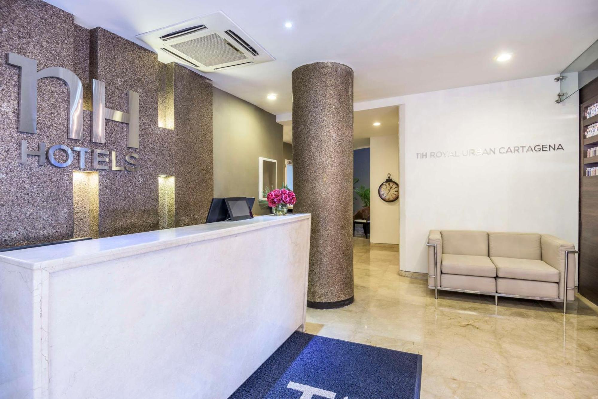 Nh Royal Urban Cartagena Hotel Exterior foto