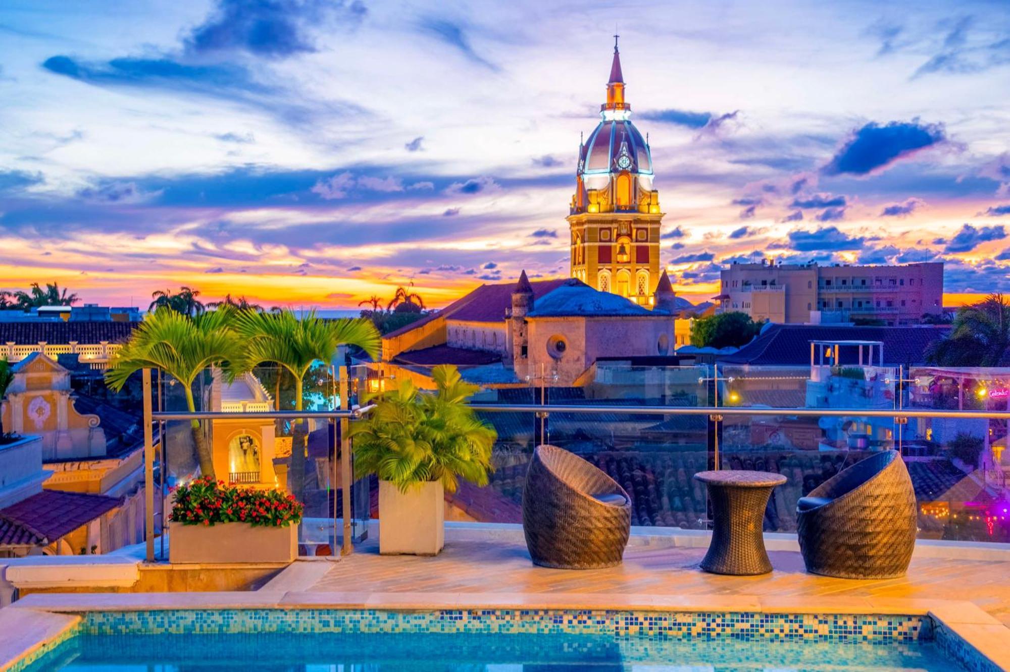 Nh Royal Urban Cartagena Hotel Exterior foto