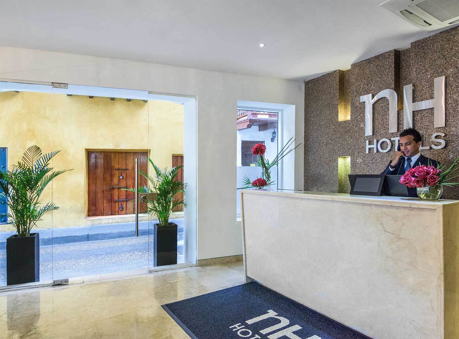 Nh Royal Urban Cartagena Hotel Exterior foto