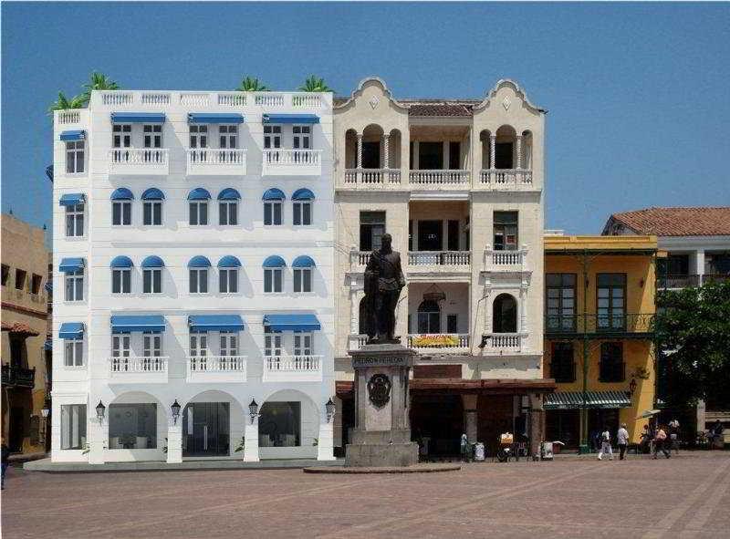 Nh Royal Urban Cartagena Hotel Exterior foto